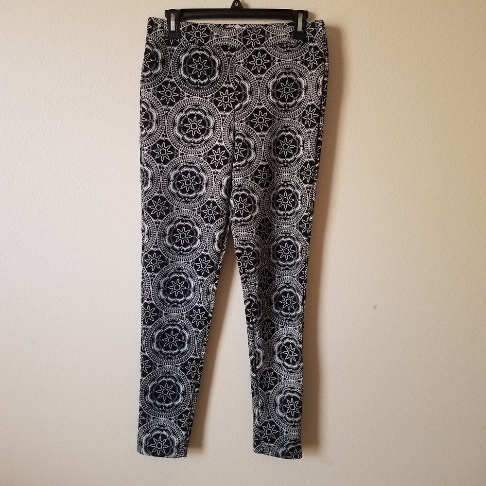Printed pants